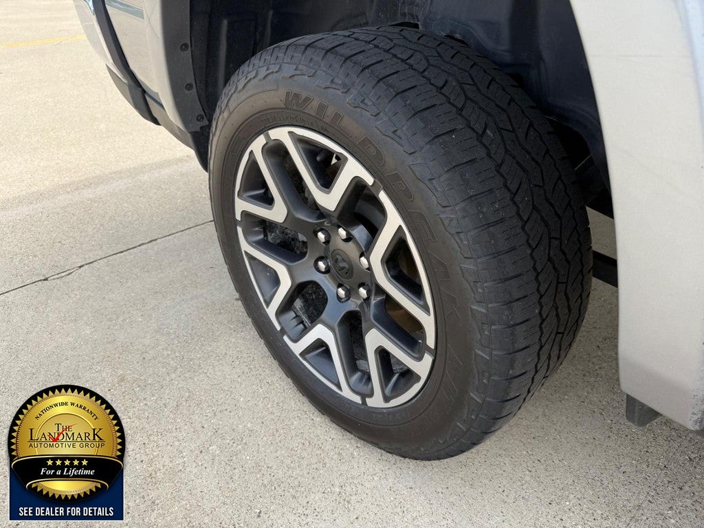 2025 RAM 1500 Laramie 4x4 Crew Cab 5'7" Box