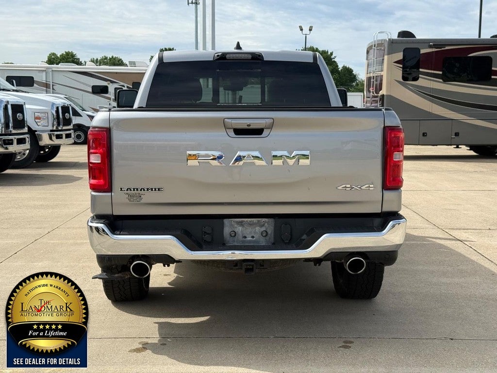 2025 RAM 1500 Laramie 4x4 Crew Cab 5'7" Box