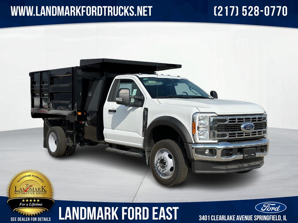 2023 Ford Super Duty F-550 DRW XL 4WD Reg Cab 169" WB 84" CA