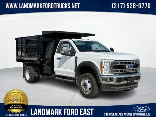 2023 Ford Super Duty F-550 DRW XL 4WD Reg Cab 169" WB 84" CA