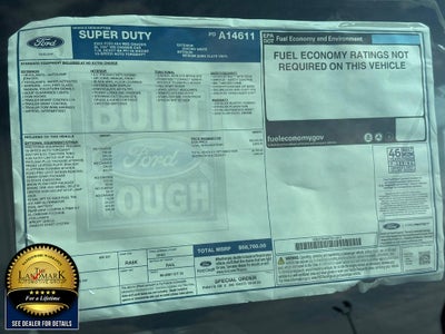 2023 Ford Super Duty F-550 DRW XL 4WD Reg Cab 169" WB 84" CA