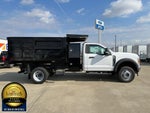 2023 Ford Super Duty F-550 DRW XL 4WD Reg Cab 169" WB 84" CA