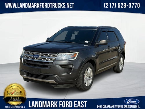 2018 Ford Explorer XLT 4WD