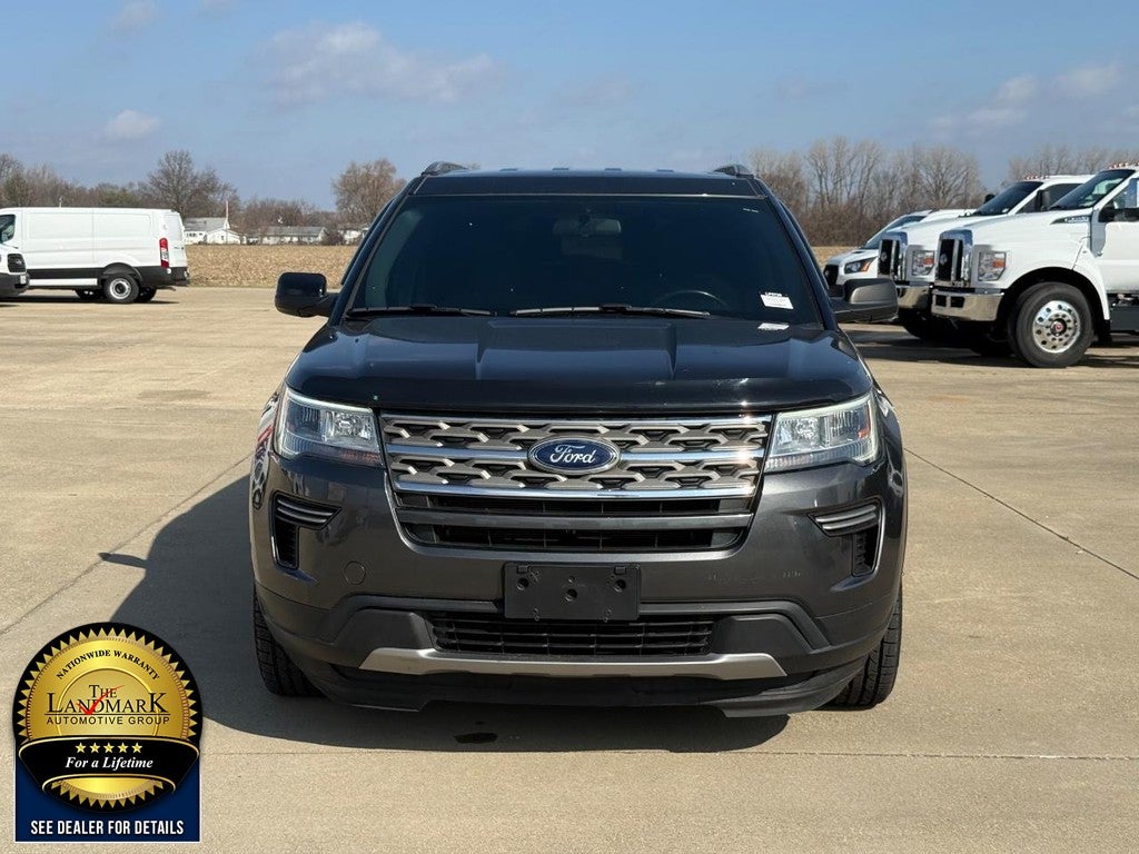 2018 Ford Explorer XLT 4WD