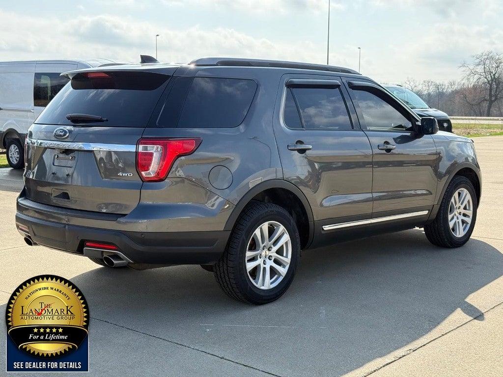 2018 Ford Explorer XLT 4WD