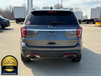 2018 Ford Explorer XLT 4WD