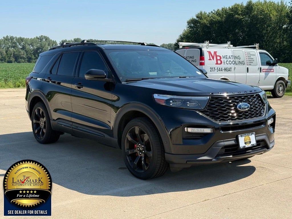 2020 Ford Explorer ST 4WD