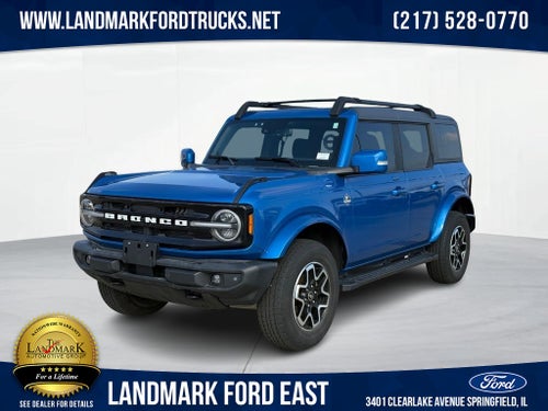 2023 Ford Bronco Outer Banks 4 Door 4x4