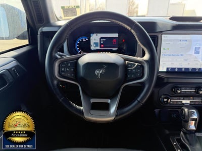 2023 Ford Bronco Outer Banks 4 Door 4x4