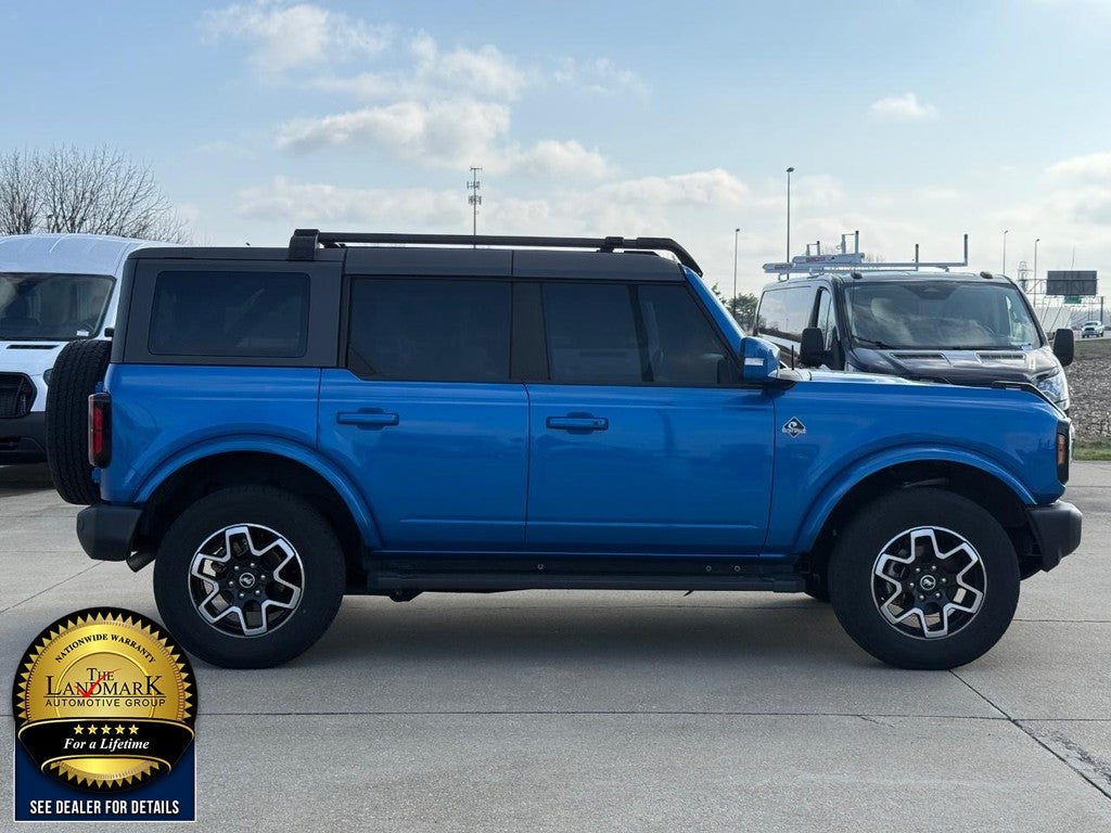 2023 Ford Bronco Outer Banks 4 Door 4x4