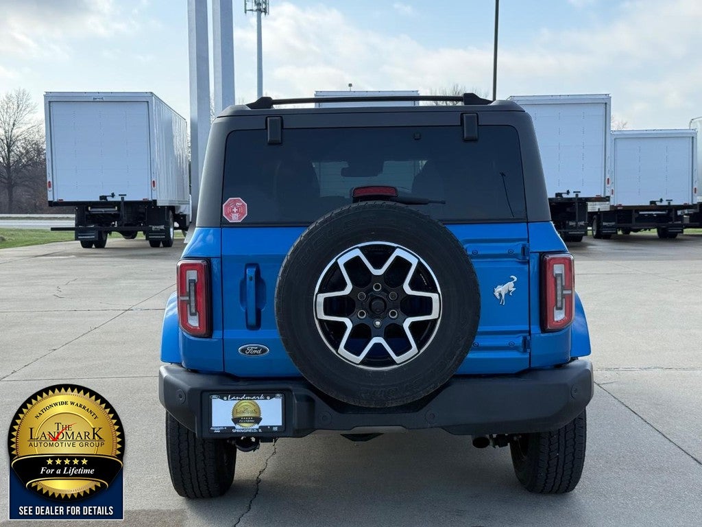 2023 Ford Bronco Outer Banks 4 Door 4x4