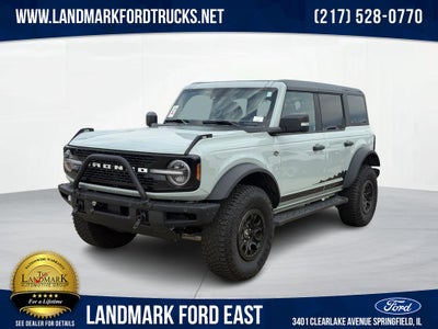 2024 Ford Bronco Wildtrak 4 Door Advanced 4x4