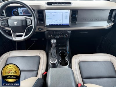 2024 Ford Bronco Wildtrak 4 Door Advanced 4x4