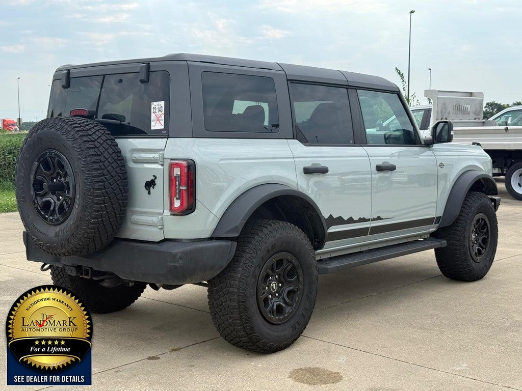 2024 Ford Bronco Wildtrak 4 Door Advanced 4x4