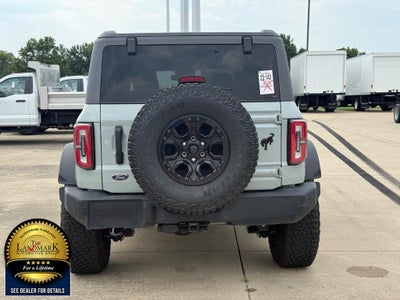 2024 Ford Bronco Wildtrak 4 Door Advanced 4x4