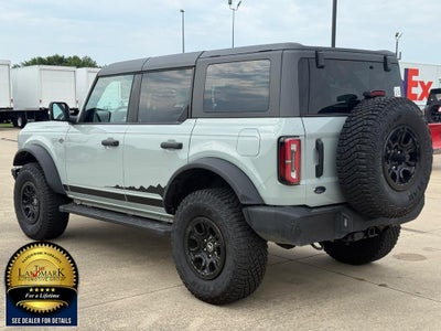 2024 Ford Bronco Wildtrak 4 Door Advanced 4x4
