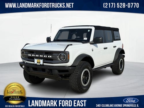 2023 Ford Bronco Big Bend 4 Door Advanced 4x4