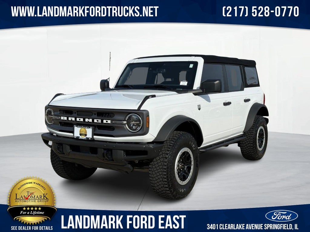 2023 Ford Bronco Big Bend 4 Door Advanced 4x4