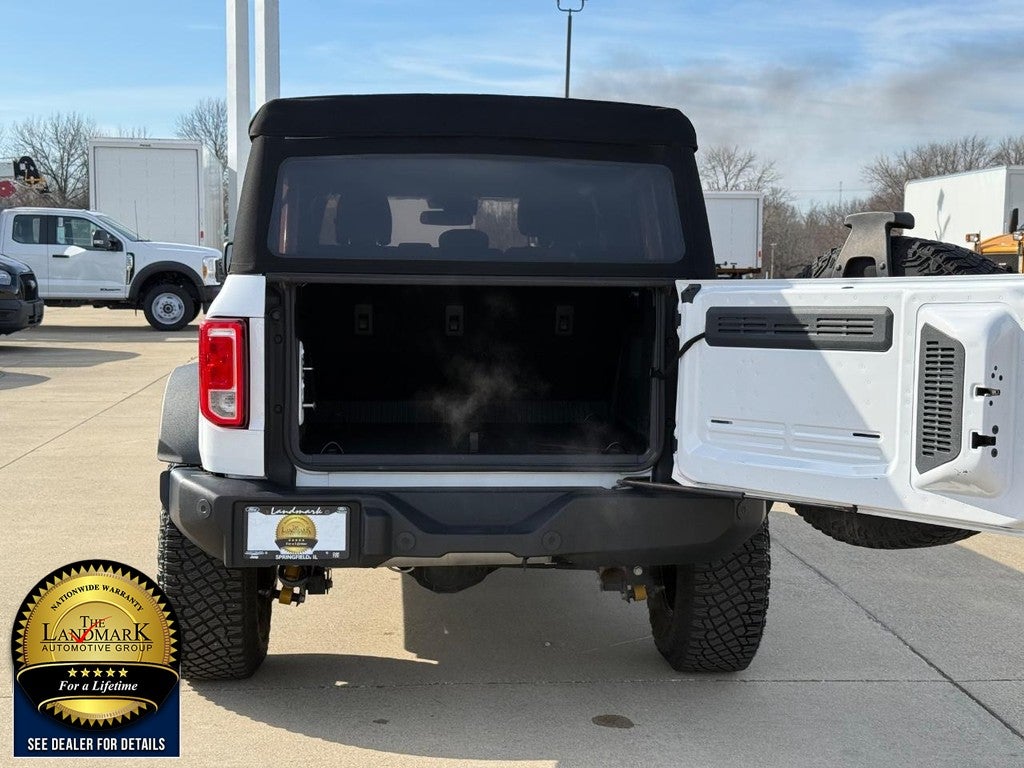 2023 Ford Bronco Big Bend 4 Door Advanced 4x4