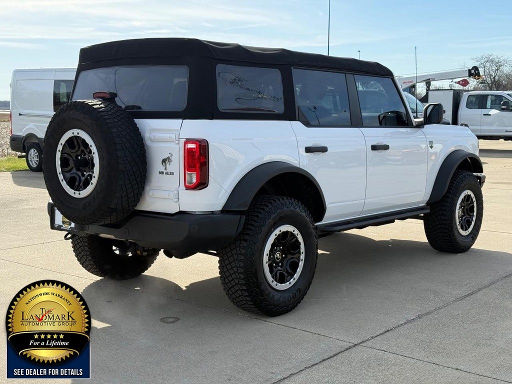 2023 Ford Bronco Big Bend 4 Door Advanced 4x4