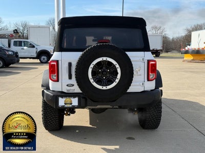 2023 Ford Bronco Big Bend 4 Door Advanced 4x4