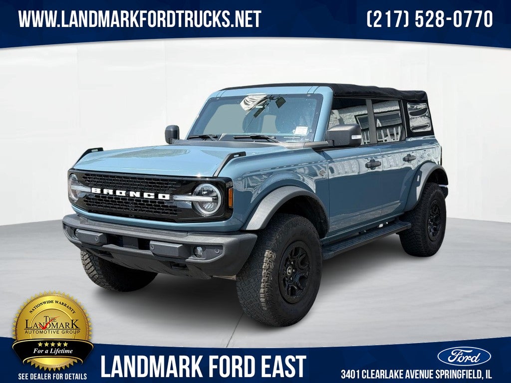 2022 Ford Bronco Wildtrak 4 Door Advanced 4x4