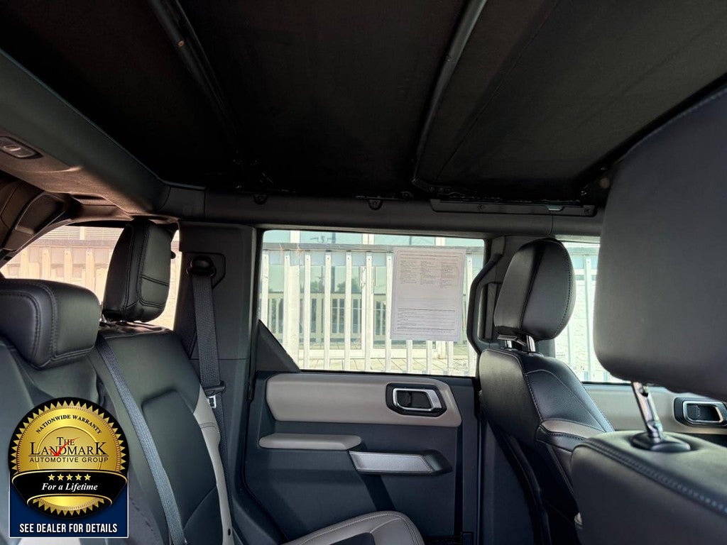 2022 Ford Bronco Wildtrak 4 Door Advanced 4x4
