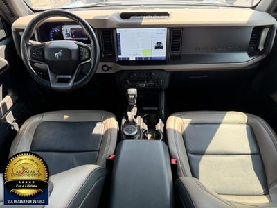 2022 Ford Bronco Wildtrak 4 Door Advanced 4x4