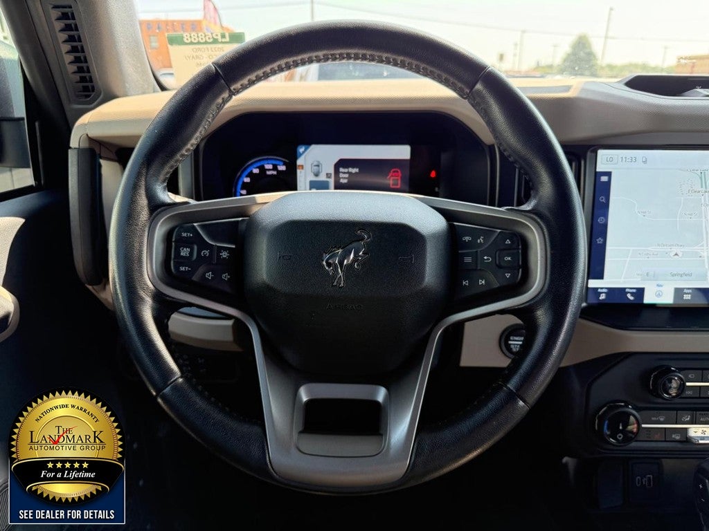 2022 Ford Bronco Wildtrak 4 Door Advanced 4x4