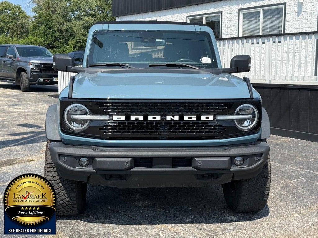 2022 Ford Bronco Wildtrak 4 Door Advanced 4x4