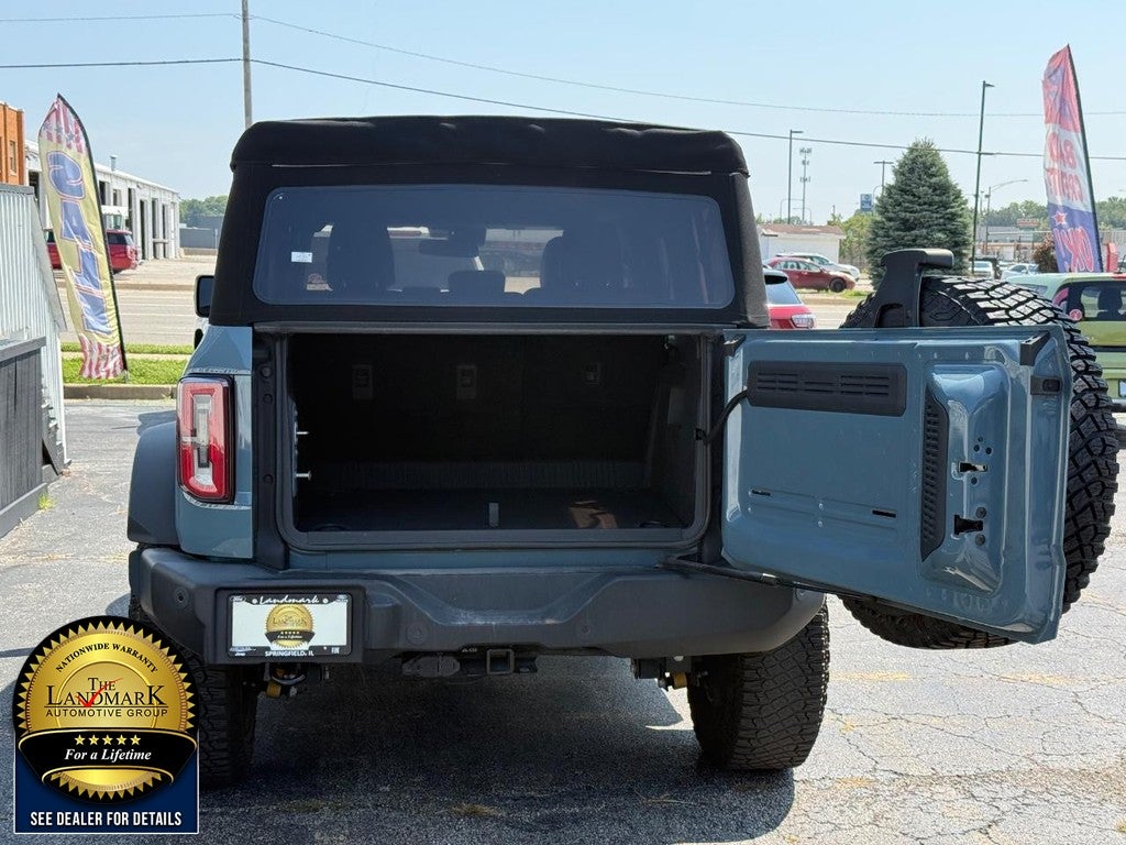 2022 Ford Bronco Wildtrak 4 Door Advanced 4x4