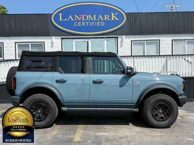2022 Ford Bronco Wildtrak 4 Door Advanced 4x4