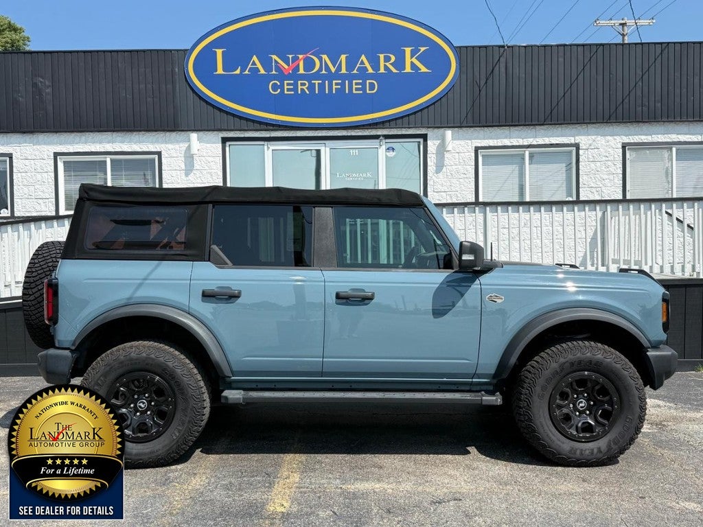 2022 Ford Bronco Wildtrak 4 Door Advanced 4x4