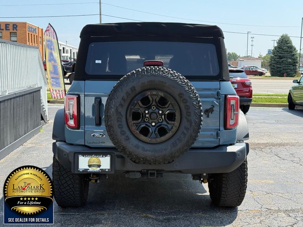 2022 Ford Bronco Wildtrak 4 Door Advanced 4x4