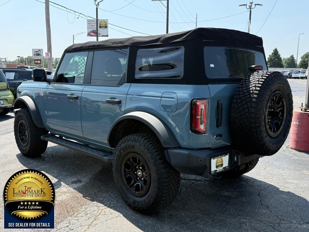 2022 Ford Bronco Wildtrak 4 Door Advanced 4x4