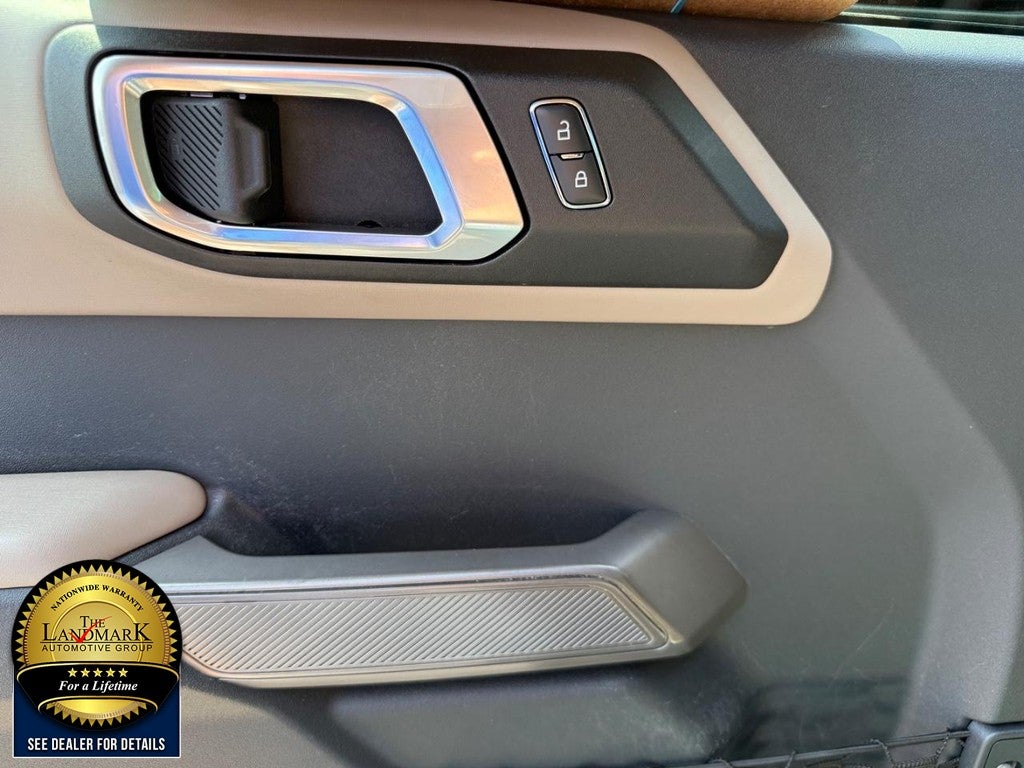 2022 Ford Bronco Wildtrak 4 Door Advanced 4x4