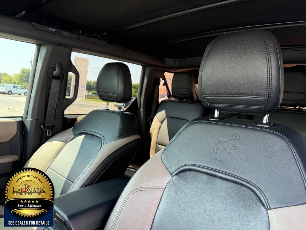 2022 Ford Bronco Wildtrak 4 Door Advanced 4x4