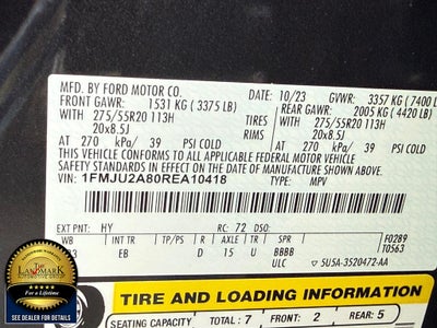 2024 Ford Expedition Limited 4x4