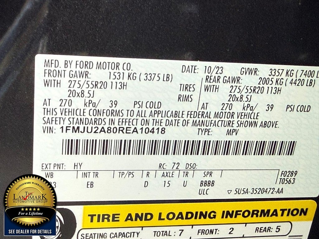 2024 Ford Expedition Limited 4x4