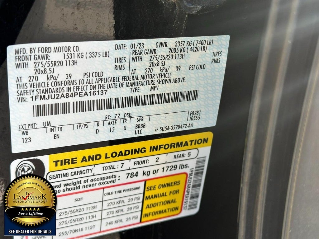 2023 Ford Expedition Limited 4x4