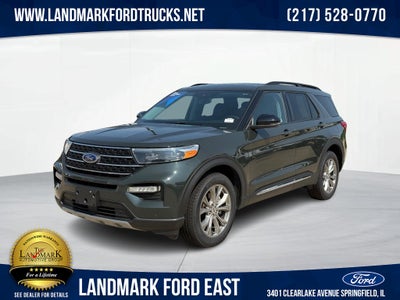 2023 Ford Explorer XLT 4WD