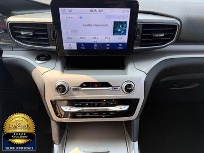 2023 Ford Explorer XLT 4WD