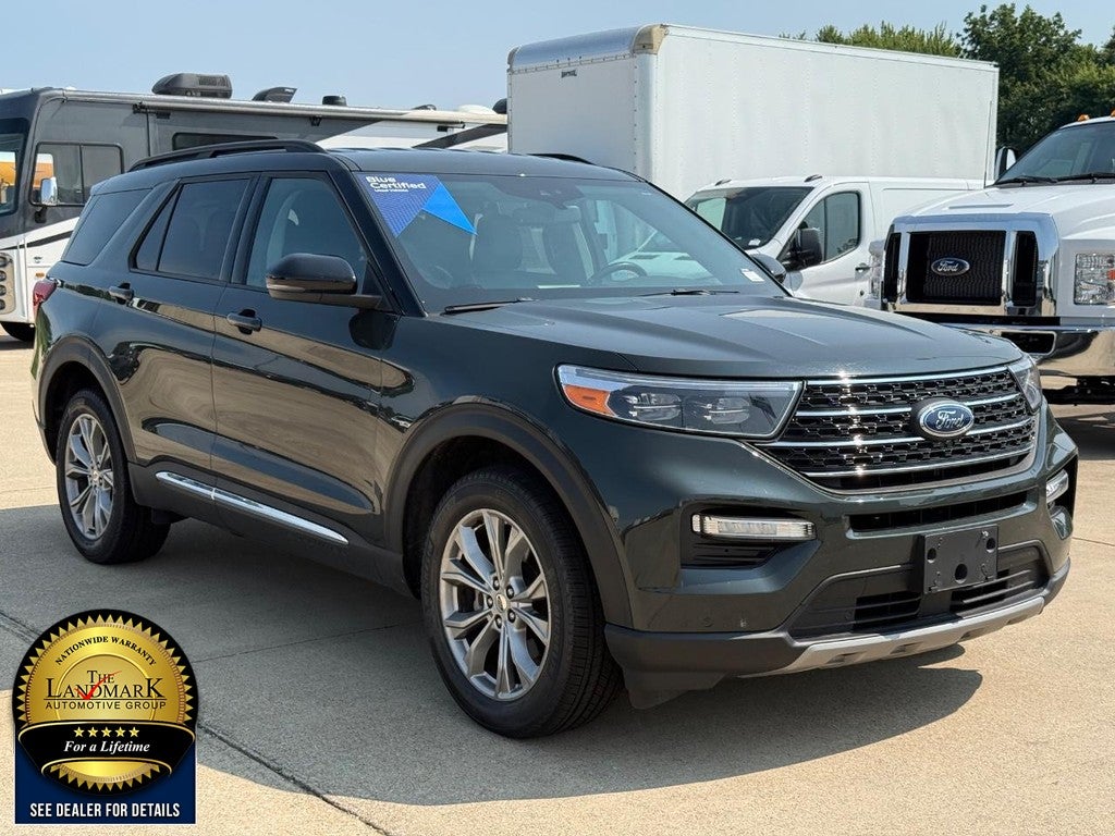 2023 Ford Explorer XLT 4WD