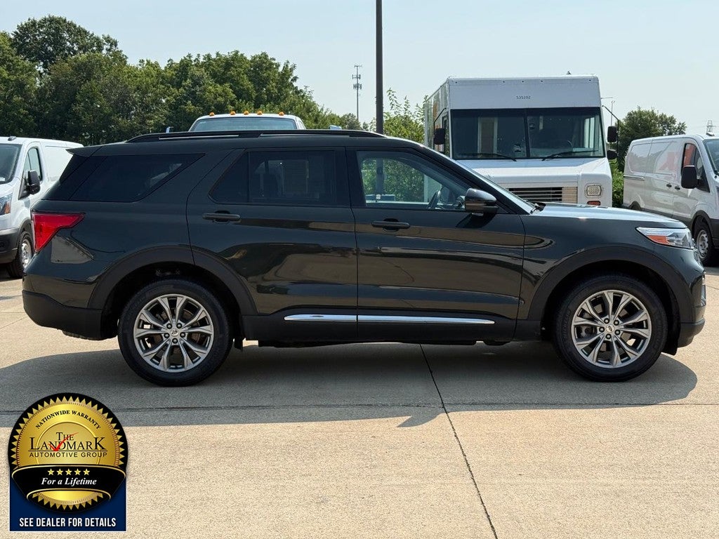 2023 Ford Explorer XLT 4WD