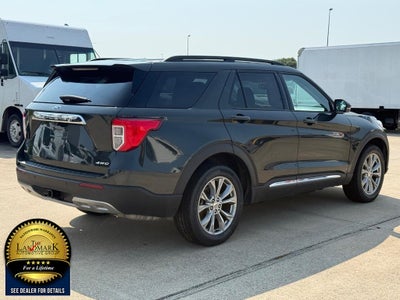 2023 Ford Explorer XLT 4WD