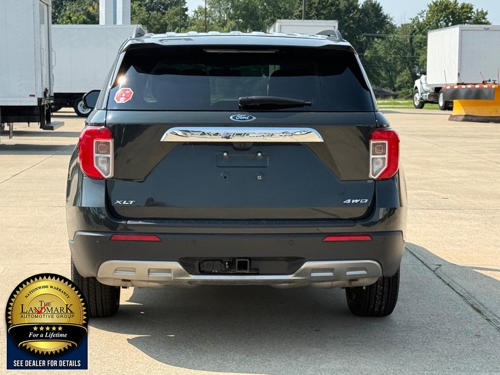 2023 Ford Explorer XLT 4WD