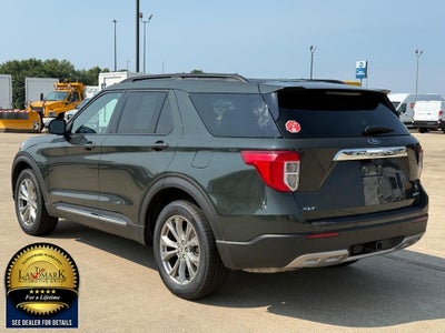 2023 Ford Explorer XLT 4WD