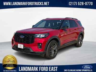 2025 Ford Explorer ST-Line 4WD
