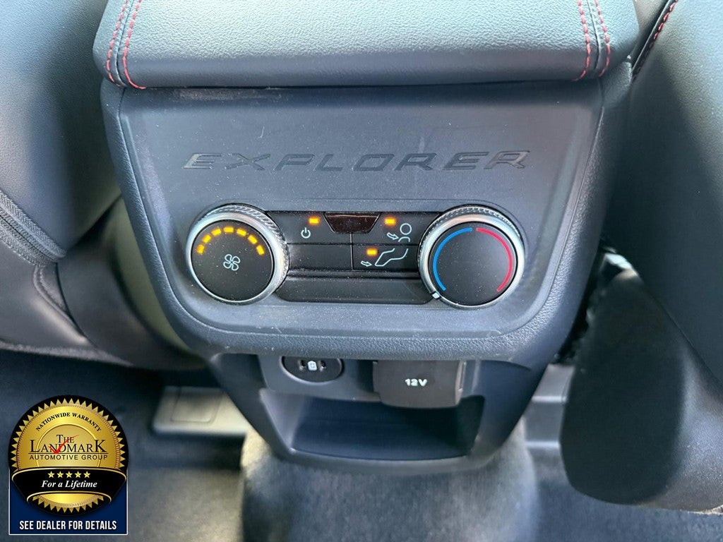 2025 Ford Explorer ST-Line 4WD