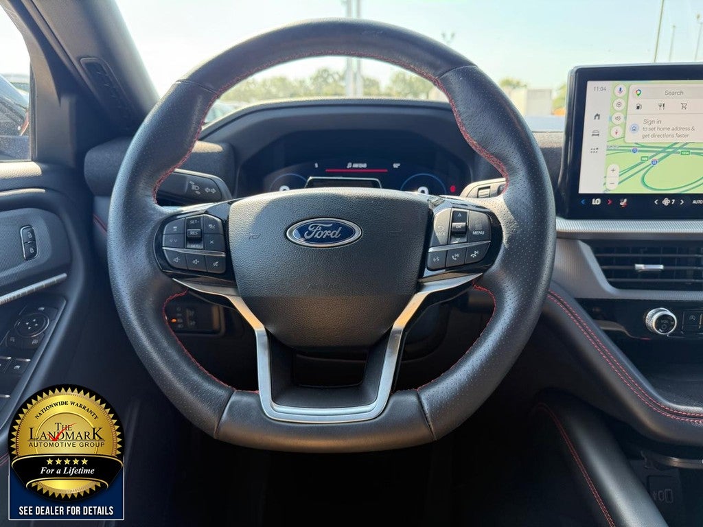 2025 Ford Explorer ST-Line 4WD